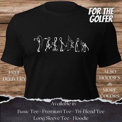Tribute to Tiger Golf TShirt and Hoodie is a Creative Golf Graphic design for Men and Women