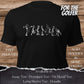 Think Winning Thoughts Golf TShirt and Hoodie is a Creative Golf Graphic design for Men and Women