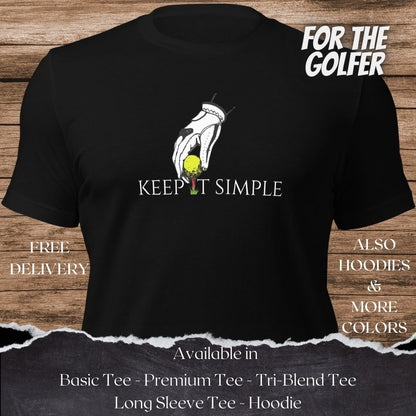 Oscar Bravo Golf TShirt and Hoodie is a Creative Golf Graphic design for Men and Women
