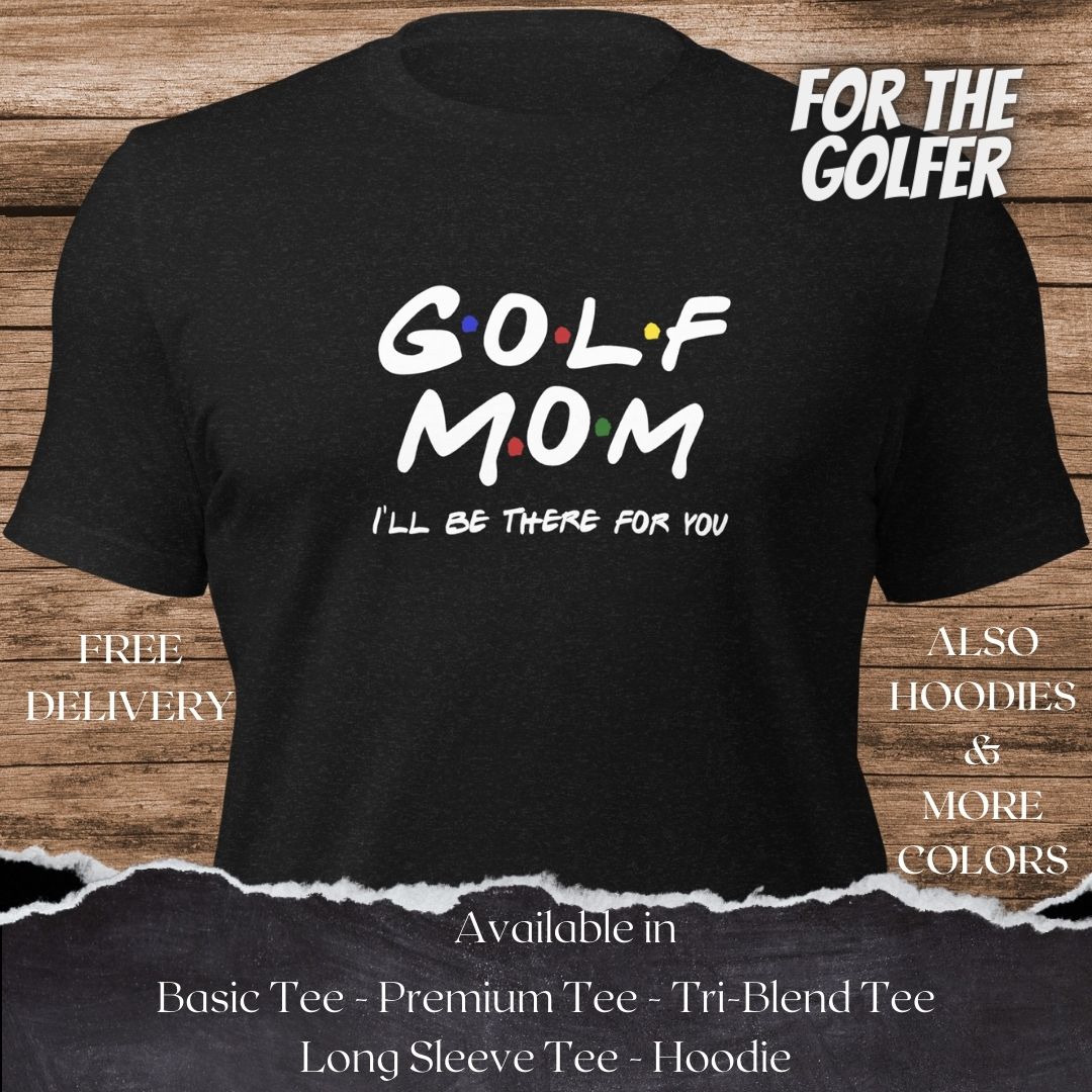 Golf Mom Golf TShirt and Hoodie is a Creative Golf Graphic design for Women
