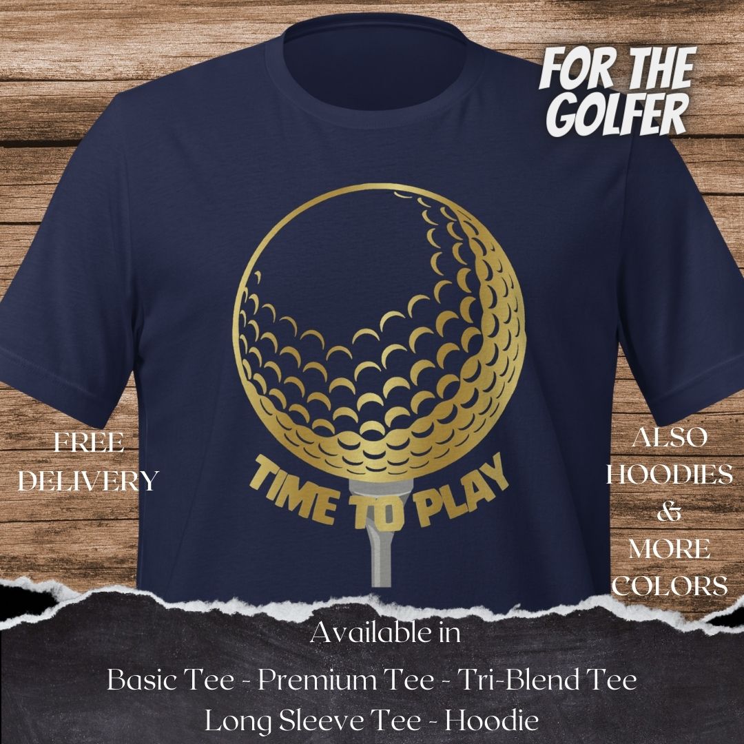3D Golf TShirt and Hoodie is a Creative Golf Graphic design for Men and Women