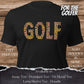 Golf TShirt and Hoodie is a Creative Golf Graphic design for Men and Women
