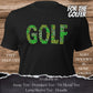 Golf Ball TShirt and Hoodie is a Creative Golf Graphic design for Men and Women