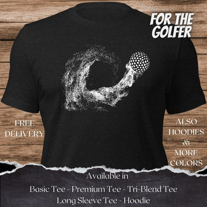 To Golf or Not to Golf TShirt and Hoodie is a Creative Golf Graphic design for Men and Women
