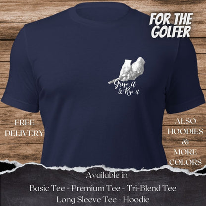 Party Animal Golf TShirt and Hoodie is a Creative Golf Graphic design for Men and Women