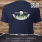 Out of Office Golf TShirt and Hoodie is a Creative Golf Graphic design for Men and Women
