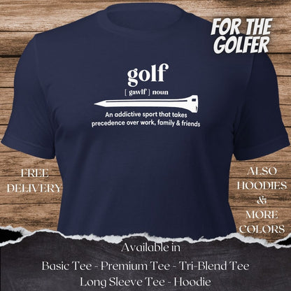 PAR TEE Animal Golf TShirt and Hoodie is a Creative Golf Graphic design for Men and Women