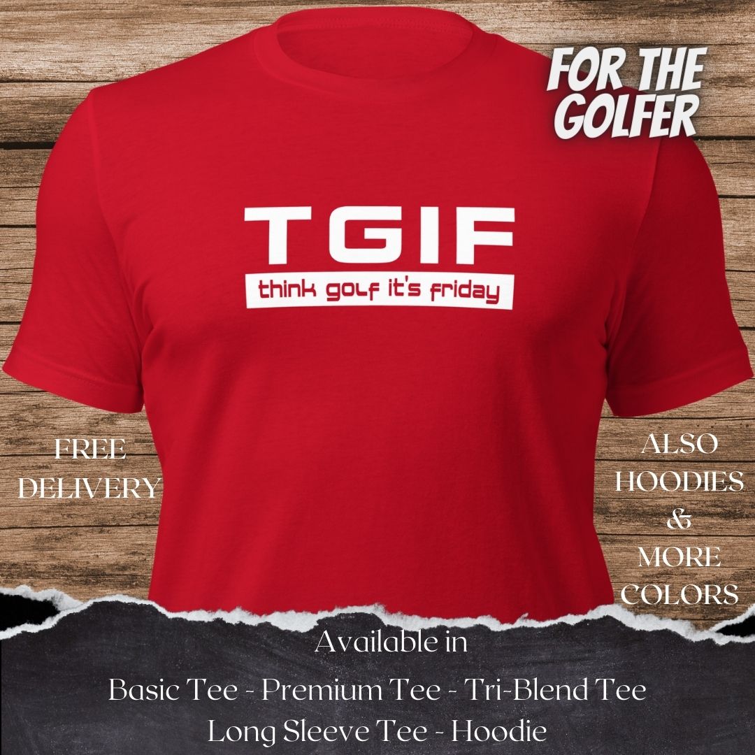 The Golf Father Golf TShirt and Hoodie is a Creative Golf Graphic design for Men