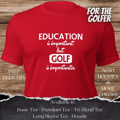 Parfection Golf TShirt and Hoodie is a Creative Golf Graphic design for Men and Women