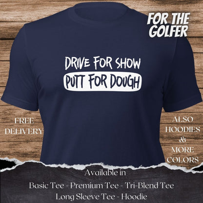 Parfection Golf TShirt and Hoodie is a Creative Golf Graphic design for Men and Women