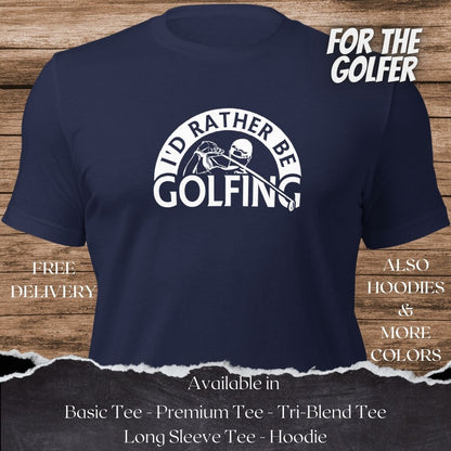 Tribute to Tiger Golf TShirt and Hoodie is a Creative Golf Graphic design for Men and Women