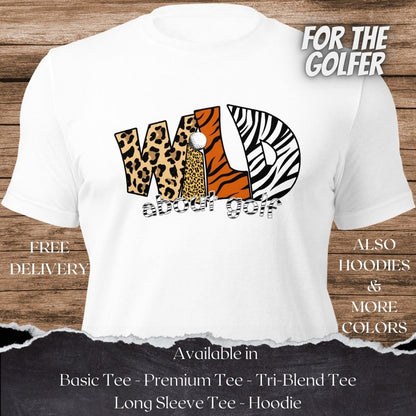 Golf Diva Golf TShirt and Hoodie is a Creative Golf Graphic design for Women
