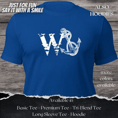 W-Anker TShirt and Hoodie is a Creative Graphic design for Men and  Women