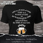 Life is a Waste of Time TShirt and Hoodie is a Creative Graphic design for Men and Women