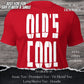 Old School TShirt and Hoodie is a Creative Graphic design for Men and  Women