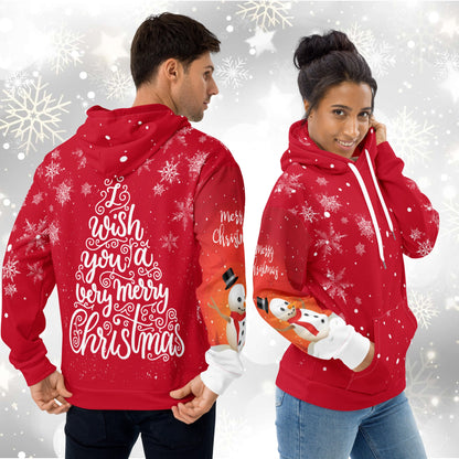 Christmas Hoodie with unique design for Men and Women