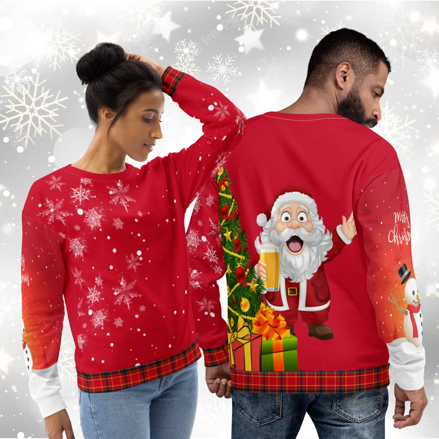 Christmas Sweater with unique design for Men and Women