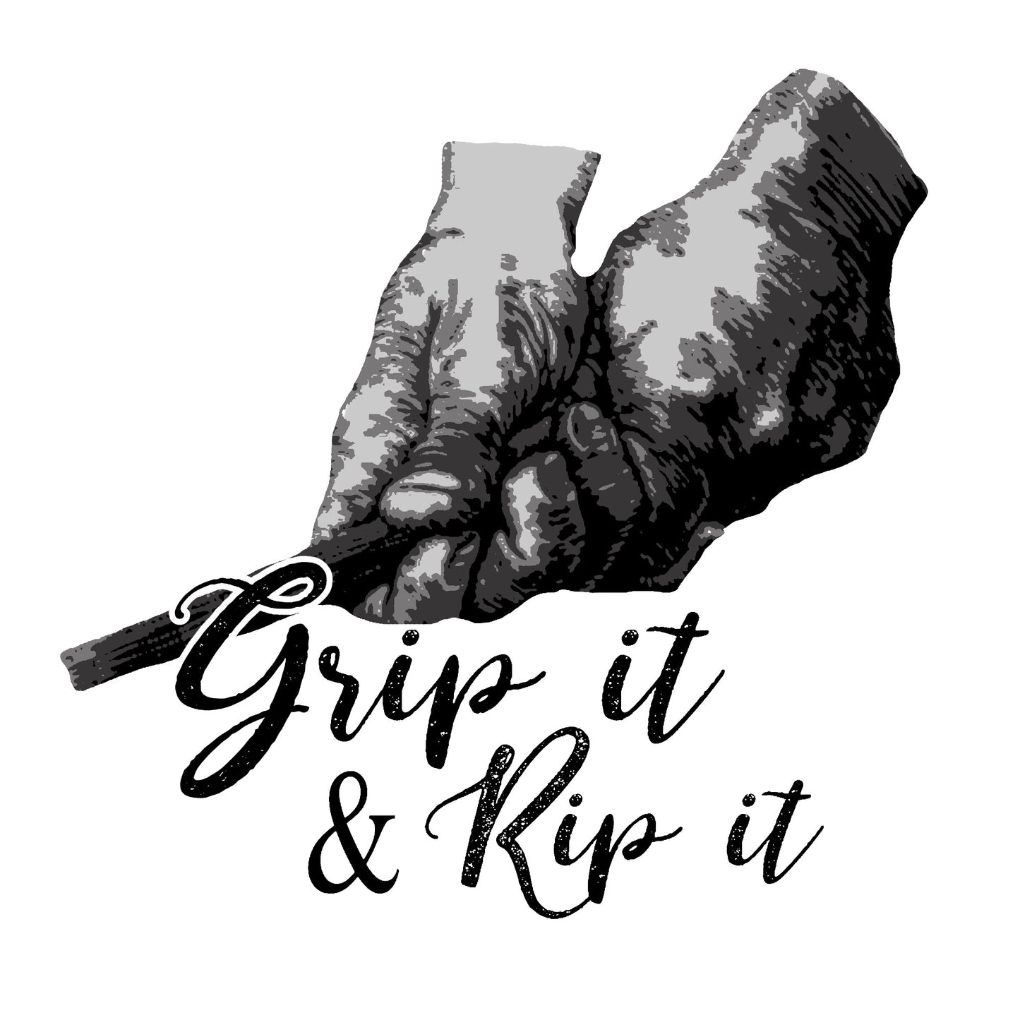 Grip it and Rip it Golf TShirt and Hoodie is a Creative Golf Graphic design for Men and Women