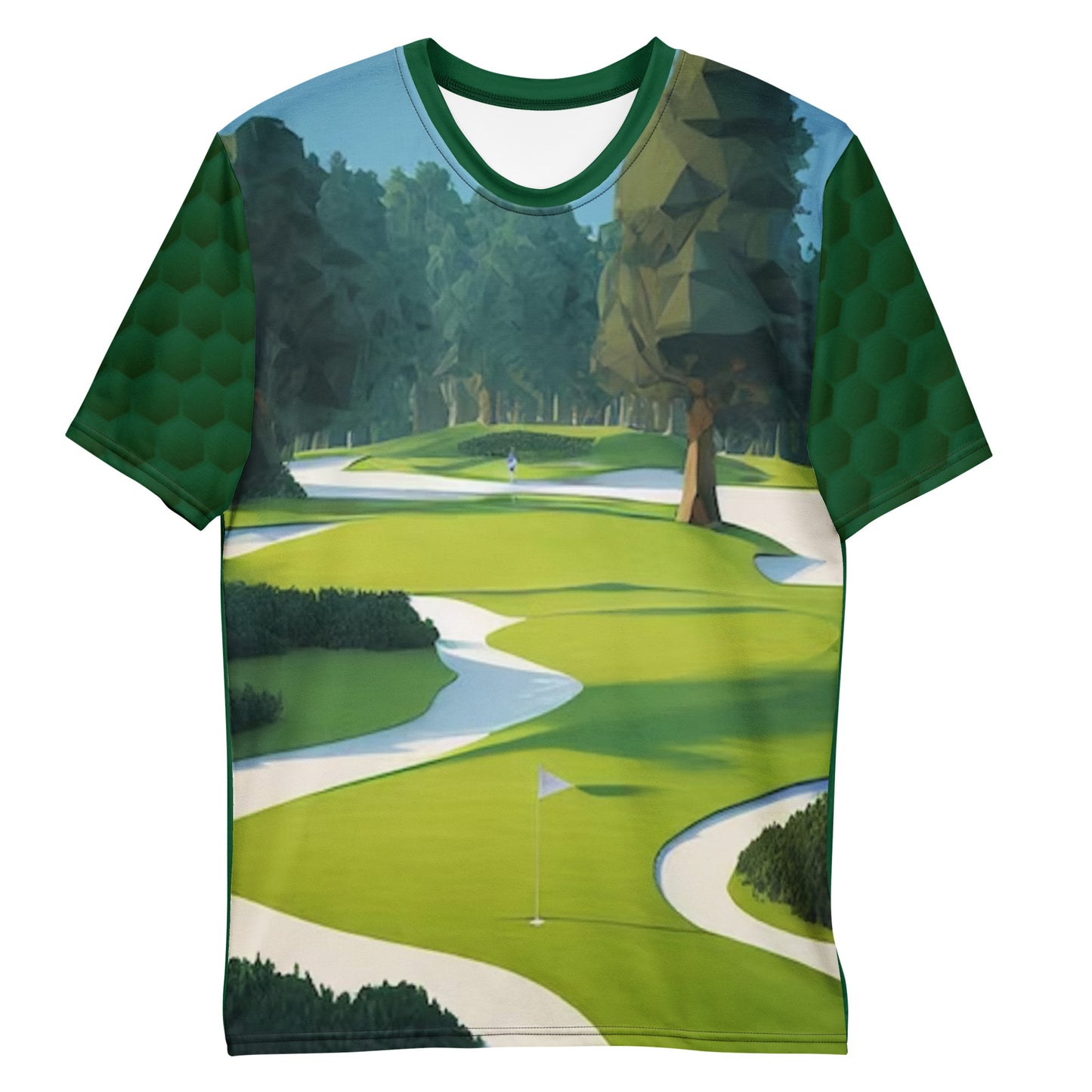 Golf Course TShirt is a Creative Golf Graphic design for Men