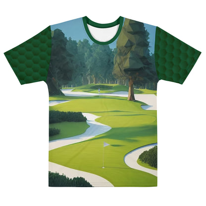 Golf Course TShirt is a Creative Golf Graphic design for Men