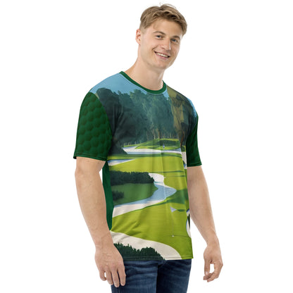 Golf Course TShirt is a Creative Golf Graphic design for Men