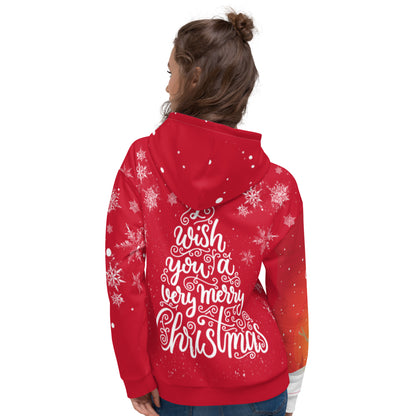 Christmas Hoodie with unique design for Men and Women