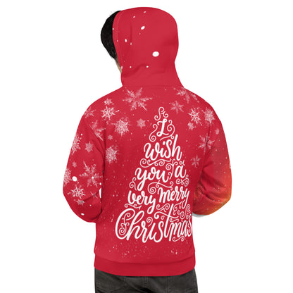 Christmas Hoodie with unique design for Men and Women