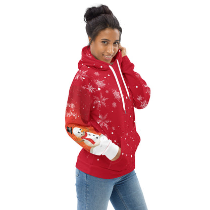 Christmas Hoodie with unique design for Men and Women
