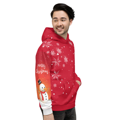 Christmas Hoodie with unique design for Men and Women