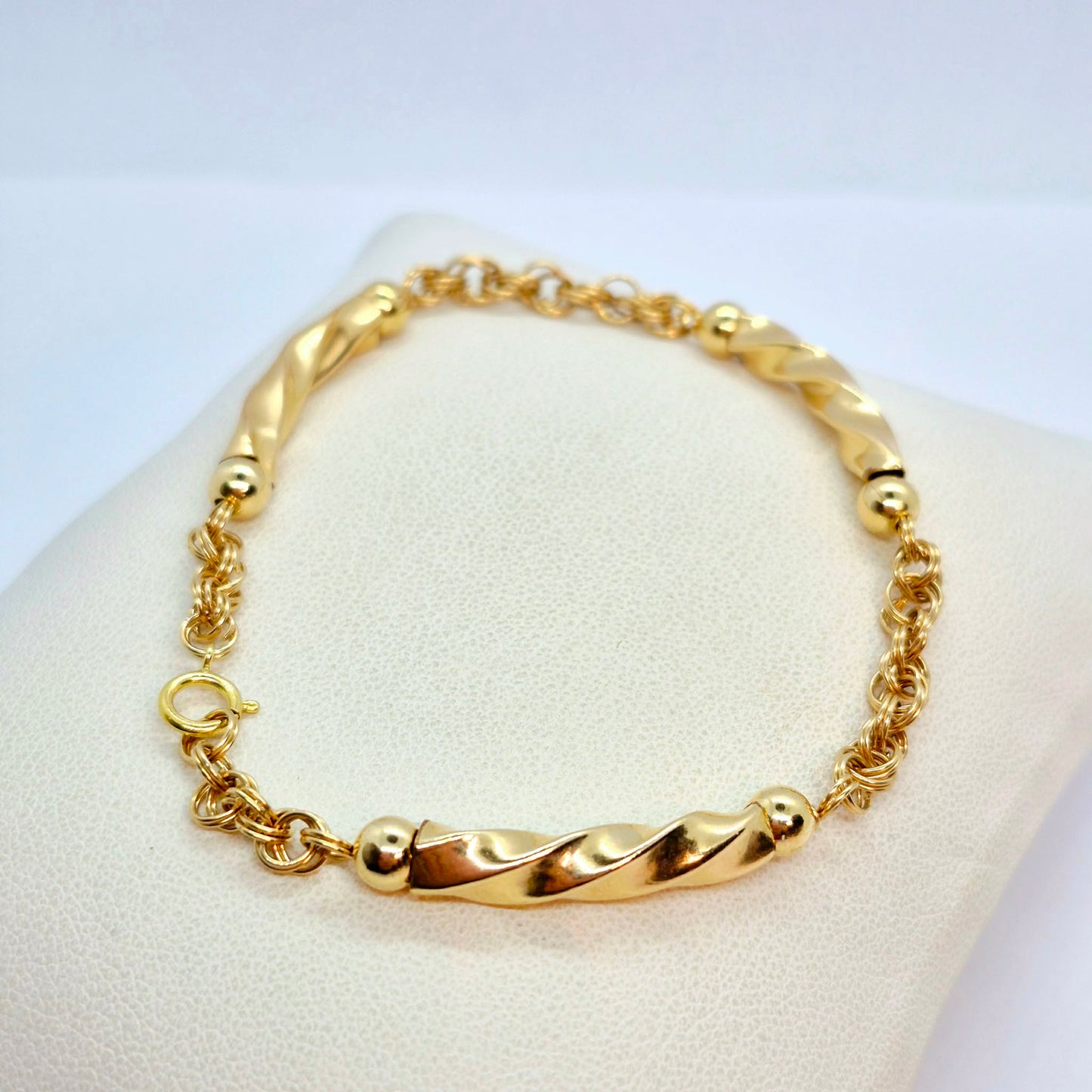 10K Solid Gold Bracelet