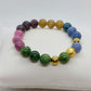 Natural Mixed Tourmaline Bracelet in 10m Stones