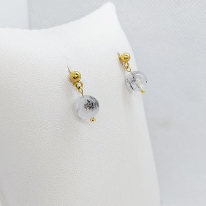 Natural Herkimer Diamond Set