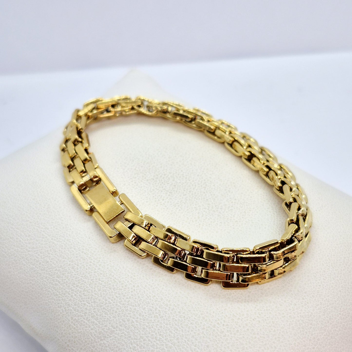 Stainless Steel Bracelet Gold Plated
