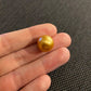 Natural South Sea Pearl Earrings - 13mm - 14K Gold