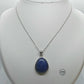 Natural Tanzanite Stone Necklace - Sterling Silver