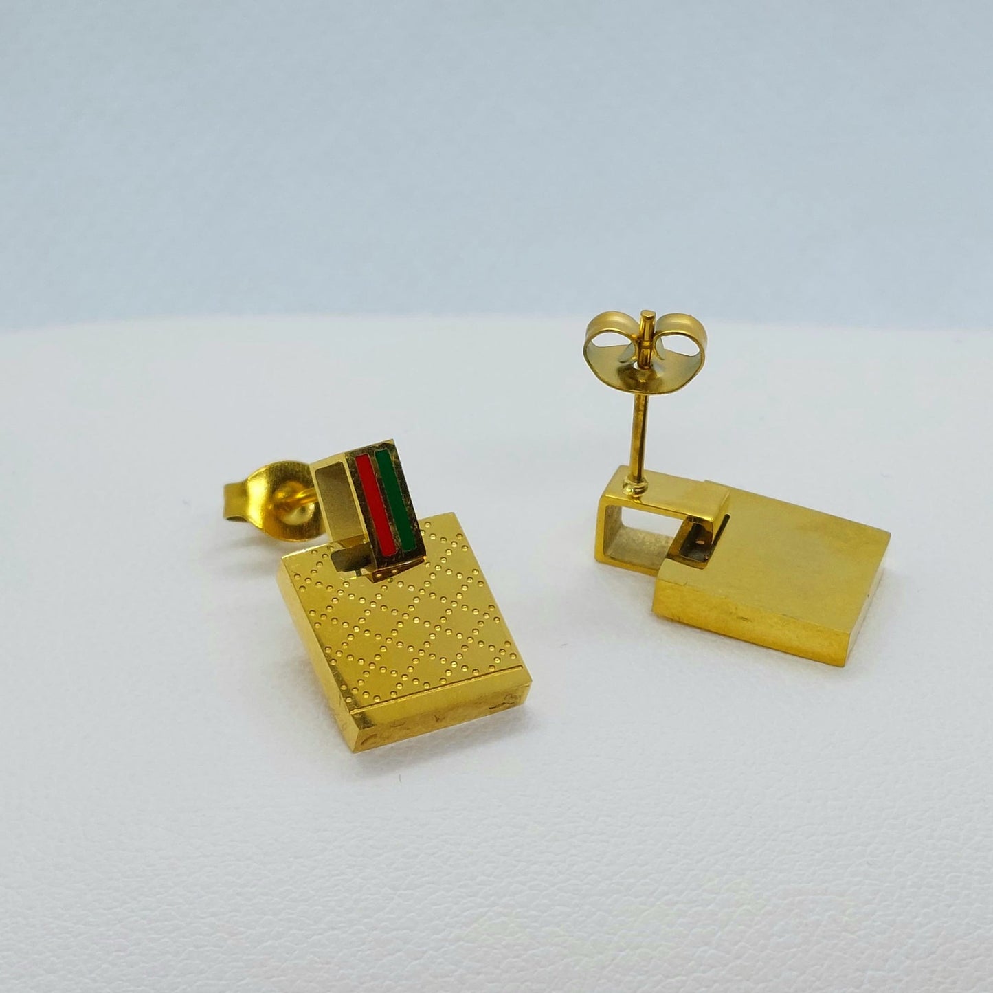 Stainless Steel Mini Set - Gold Plated
