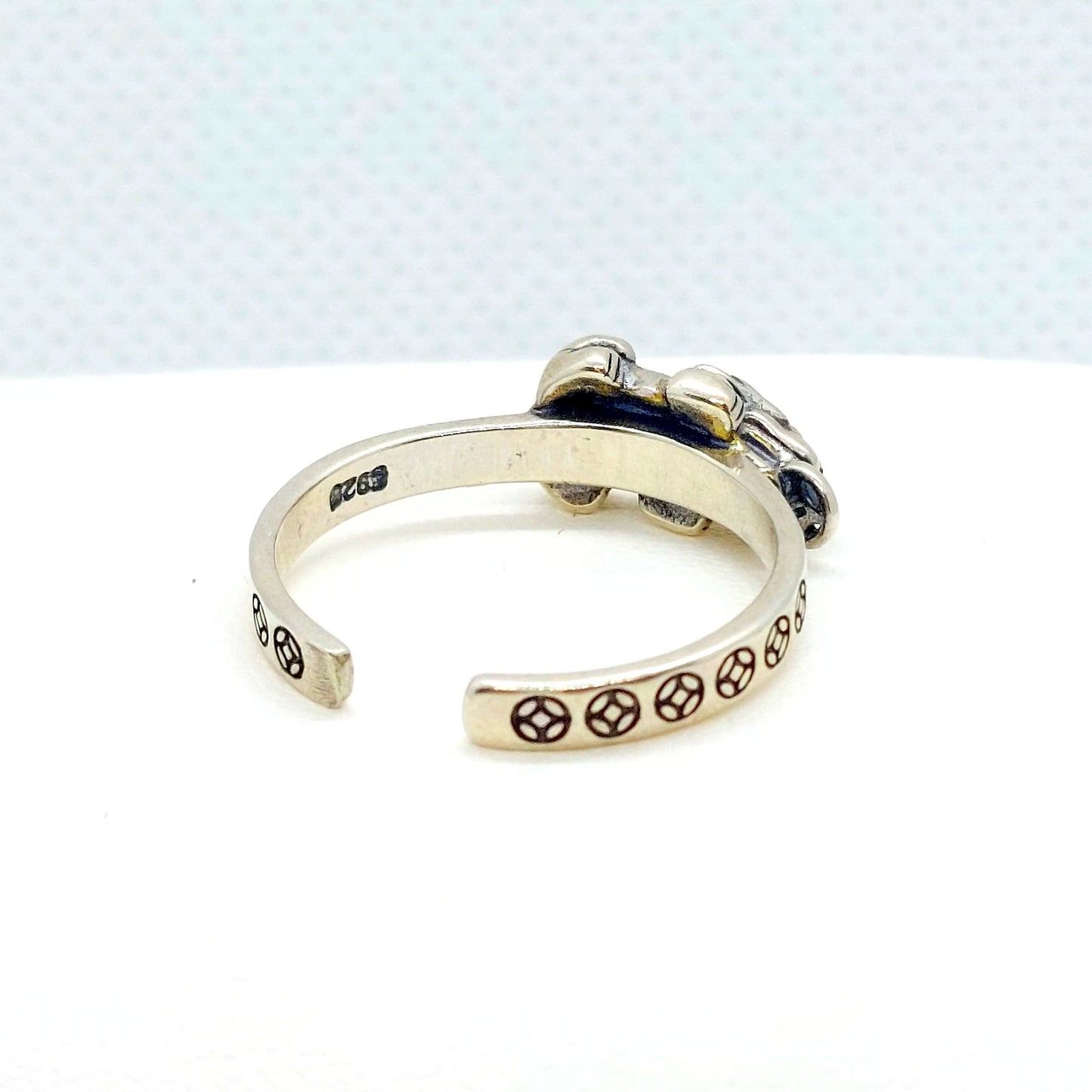 Pixiu Ring - Sterling Silver - Resizeable