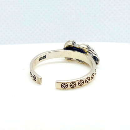 Pixiu Ring in Sterling Silver Resizeable