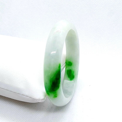 Natural Burmese Jade Bangle Bracelet