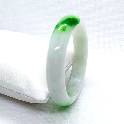 Natural Burmese Jade Bangle Bracelet
