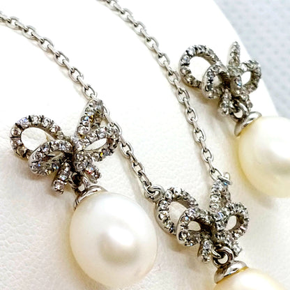 Natural Freshwater Pearl Mini Set - Sterling Silver
