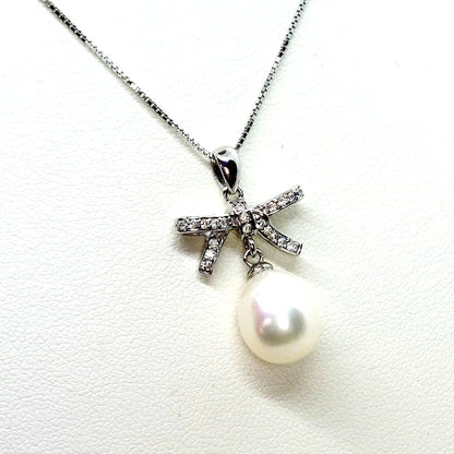Natural Freshwater Pearl Mini Set - Sterling Silver
