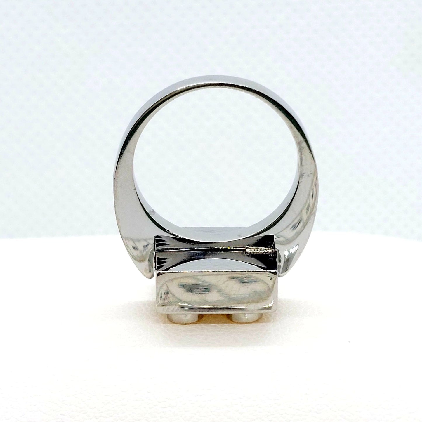 Lego Ring - Stainless Steel