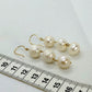 Natural Pearl Jewelry Set - Solid 10K Gold