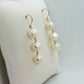 Natural Pearl Jewelry Set - Solid 10K Gold