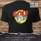 Cartoon Golf Ball Golf TShirt and Hoodie is a Creative Golf Graphic design for Men and Women