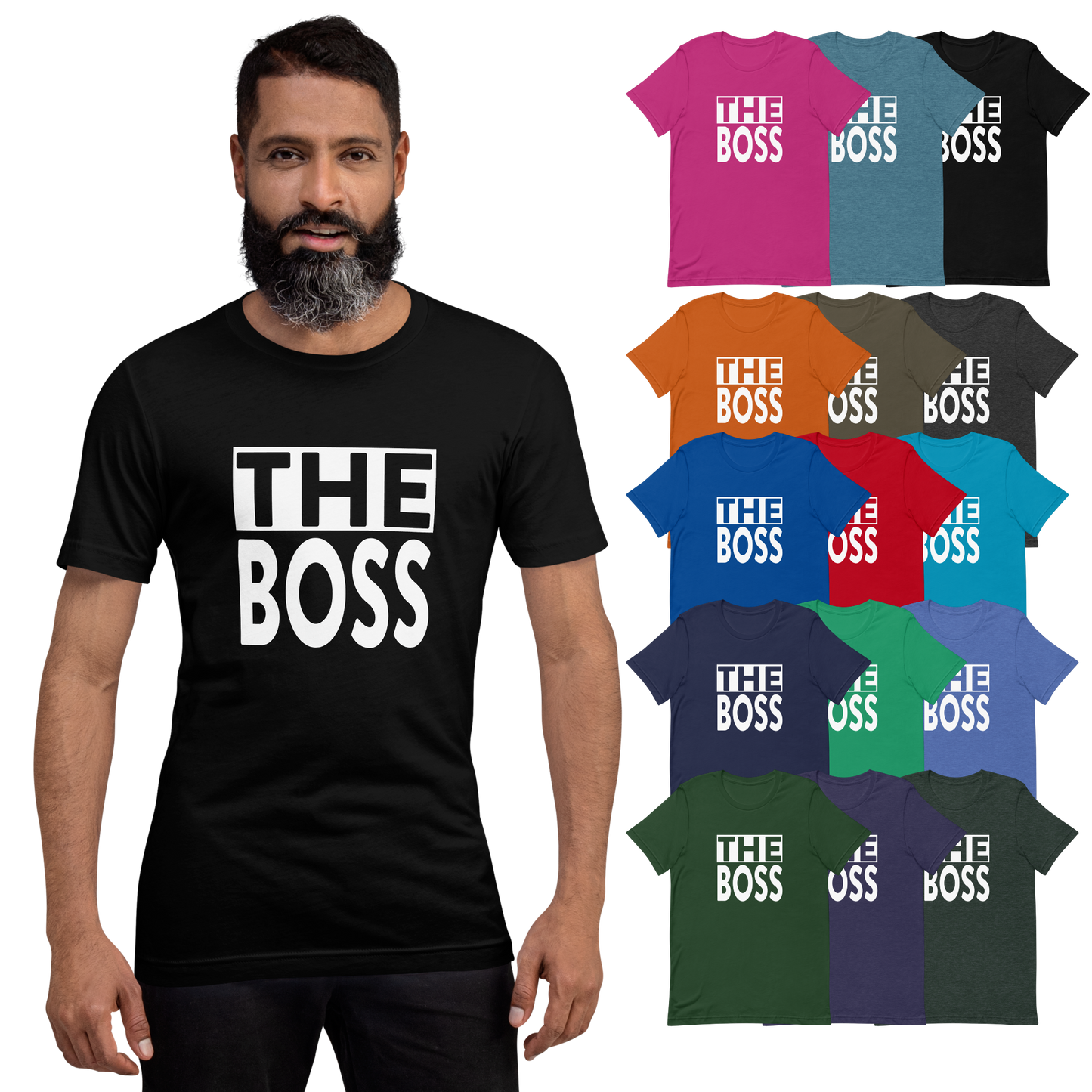 The Boss TShirt - Unisex - Couples TShirt