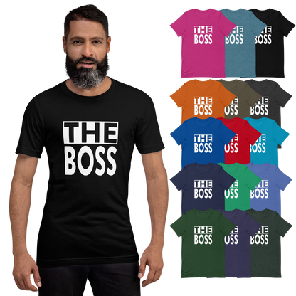 The Boss TShirt - Unisex - Couples TShirt