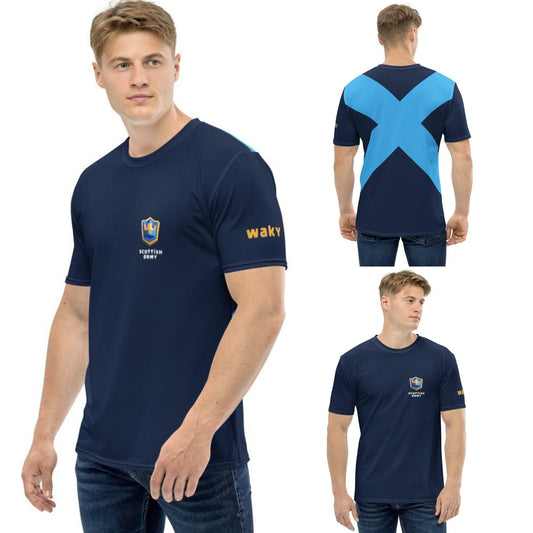 Scottish Army Premium TShirt - Men