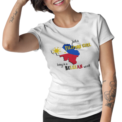 Filipino Girl TShirt - Unisex